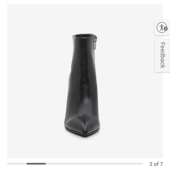 Marc Fisher Gaylen Bootie - black - Picture 2 of 9